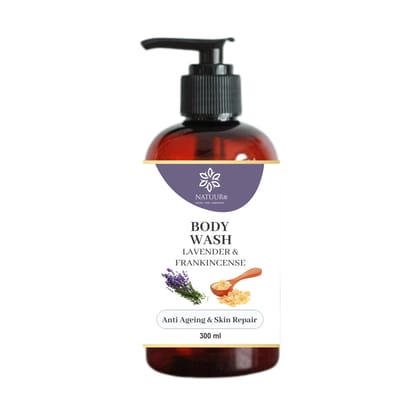 Calming Body Wash Aloe, Lavender and Frankinsence