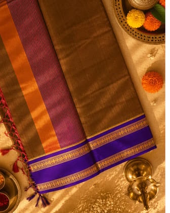 Ilkal Saree - Rani
