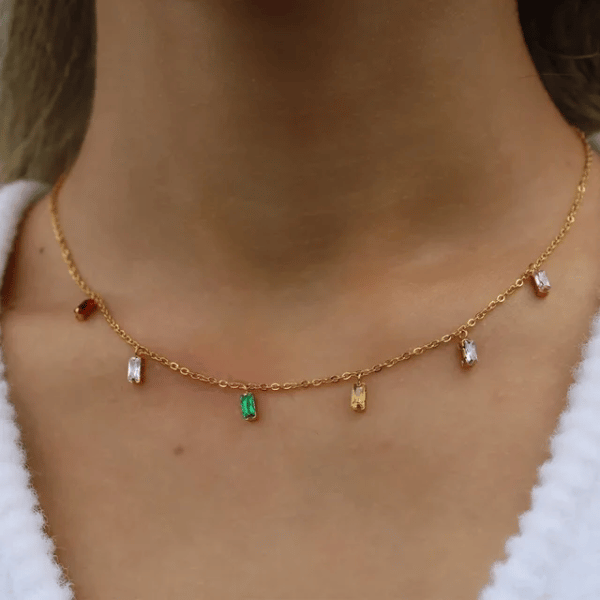 Secret Garden 18k Gold Plated Necklace