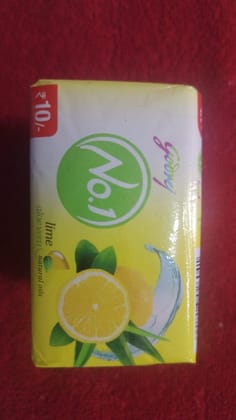 GODREJ NO.1 LIME SOAP RS.40 PACK
