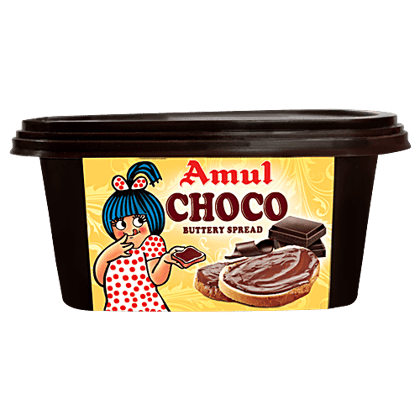 Amul Choco Buttery Spread, 200 g Tub