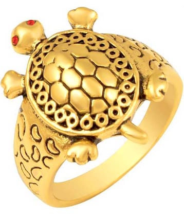 FASHION FRILL - Gold Rings ( Pack of 1 )