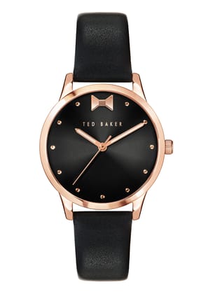 Ted Baker Black Dial Women Watch - BKPFZS119-Black