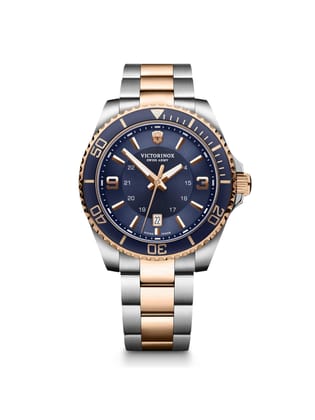 Victorinox Men 43 mm Size Blue Dial Maverick Watch - V241950-Blue