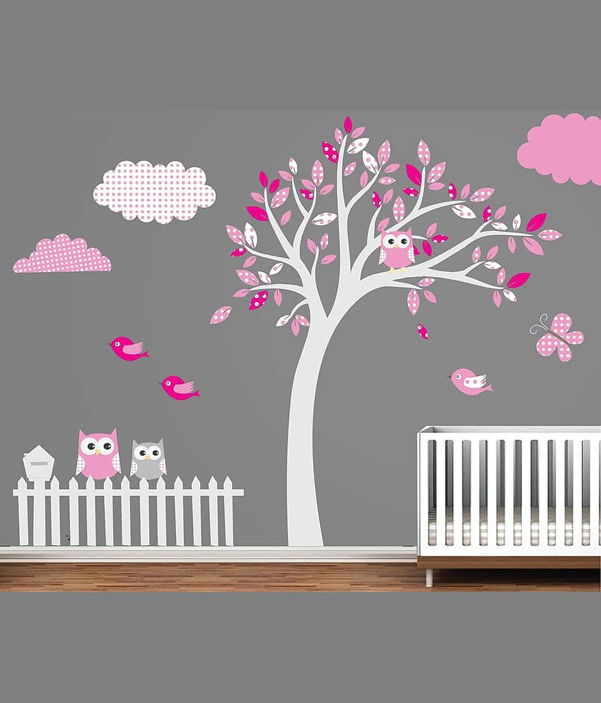 Print Mantras beautiful Sticker ( 140 x 150 cms )