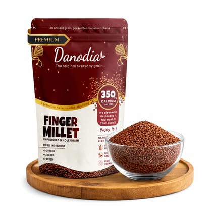 Danodia Foods Finger Millet Whole Grain, 950 gm