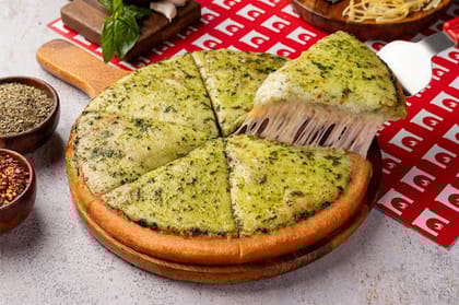 Pesto Margherita Pizza