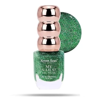 Seven Seas My Nails Nail Polish, High Colour Pay Off, Long Lasting, Quick Drying, Chip Resistant, Non-Staining, 10ml (361, 10ml) Seven Seas My Nails Nail Polish, High Colour Pay Off, Long Lasting, Quick Drying, Chip Resistant, Non-Staining, 10ml (361, 10ml)