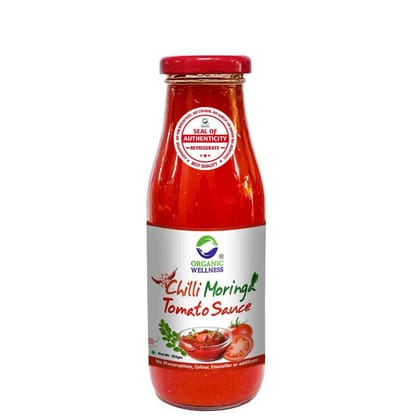 CHILLI MORINGA TOMATO SAUCE-350GM
