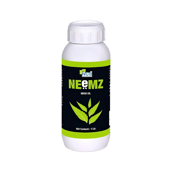 Noble crop science Neemz - Natural and Water-Soluble Neem Oil to Reduce Insect Growth 1ltr Pack of 100 - 130000 gm