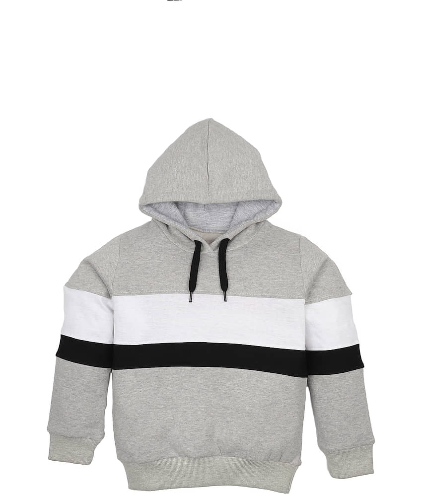 J&JP Pack of 1 Boys Fleece Sweatshirt ( Multicolor )