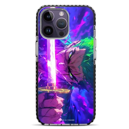Zoro Sword Enma One Piece Anime iPhone 14 Pro Stride Phone Case-Stride