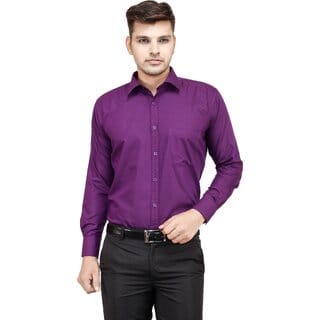 Baleshwar Men Multicolor Solid Formal Shirt (Pack of 1)