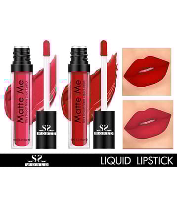 ssworld Red Matte Lipstick 6