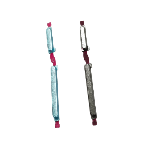 Outter Power Volume Button Side Key Compatible With OnePlus Nord CE 4-Blue