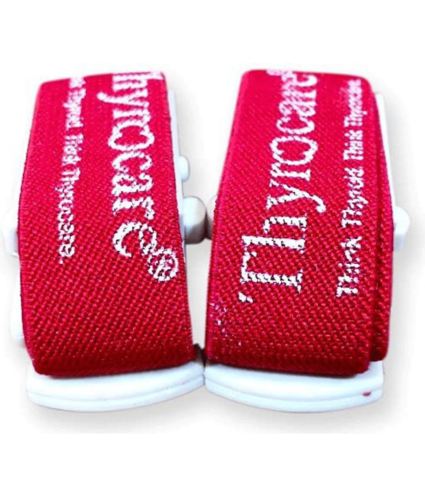 Thyrocare Adjustable and Stretchable Tourniquet Strap, Pack of 5