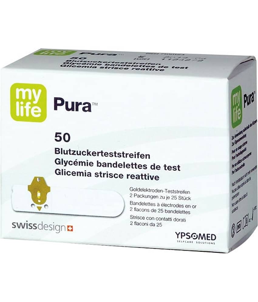 PURA X - PURA X 31-50 Sugar Test Strips