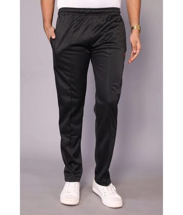 Estro Black Polyester Mens Trackpants ( Pack of 1 ) - None
