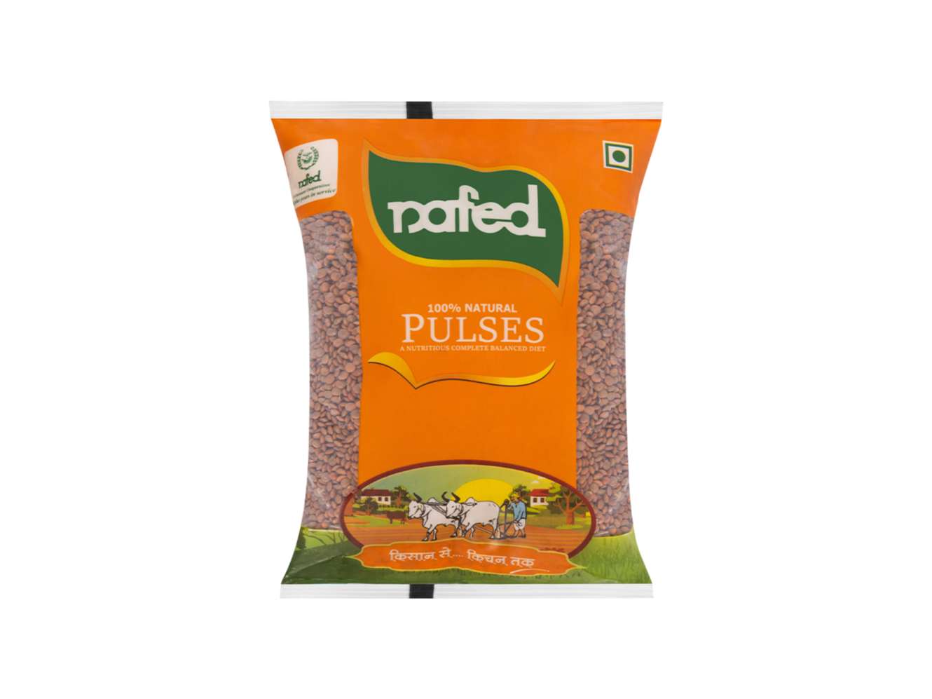 NAFED Masoor Black Whole – 1 kg