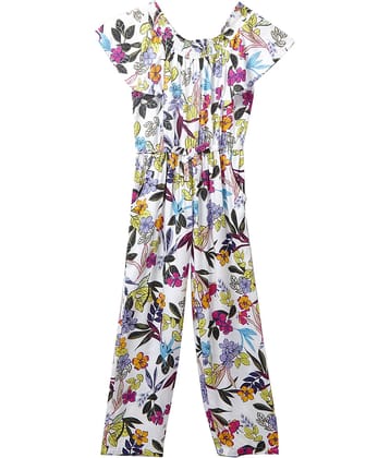 Cub Mcpaws Girls Rayon Jumpsuit ( Pack of 1 , Multi )