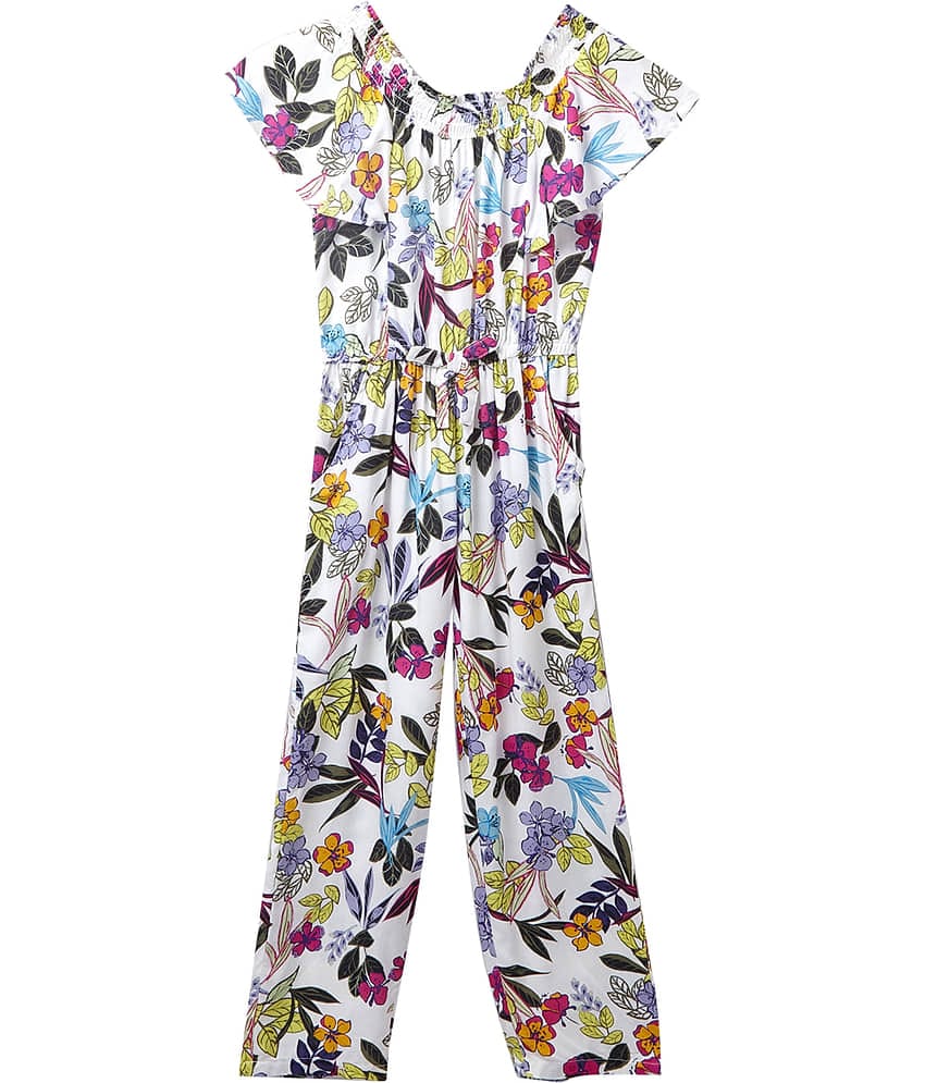 Cub Mcpaws Girls Rayon Jumpsuit ( Pack of 1 , Multi )