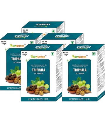 Nutractive Triphala Powder 100 Gm Pack of 5