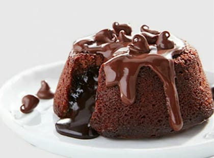 Chocolava Cake