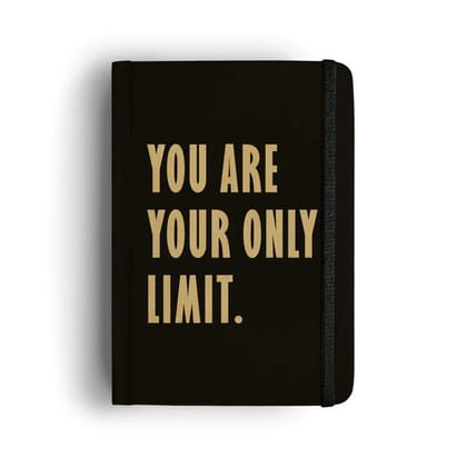 Mooch Hardcover Unruled Diary A5 ��� You Are Your-BUFF CARTRIDGE