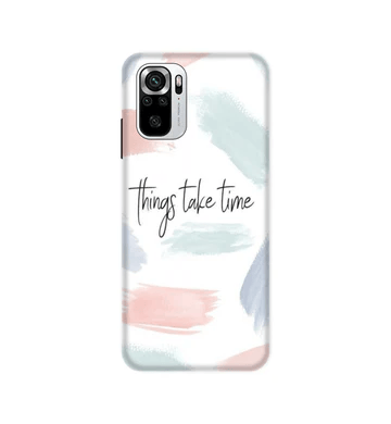 Things Take Time -Hard Cases For Redmi Models-Redmi Note 3