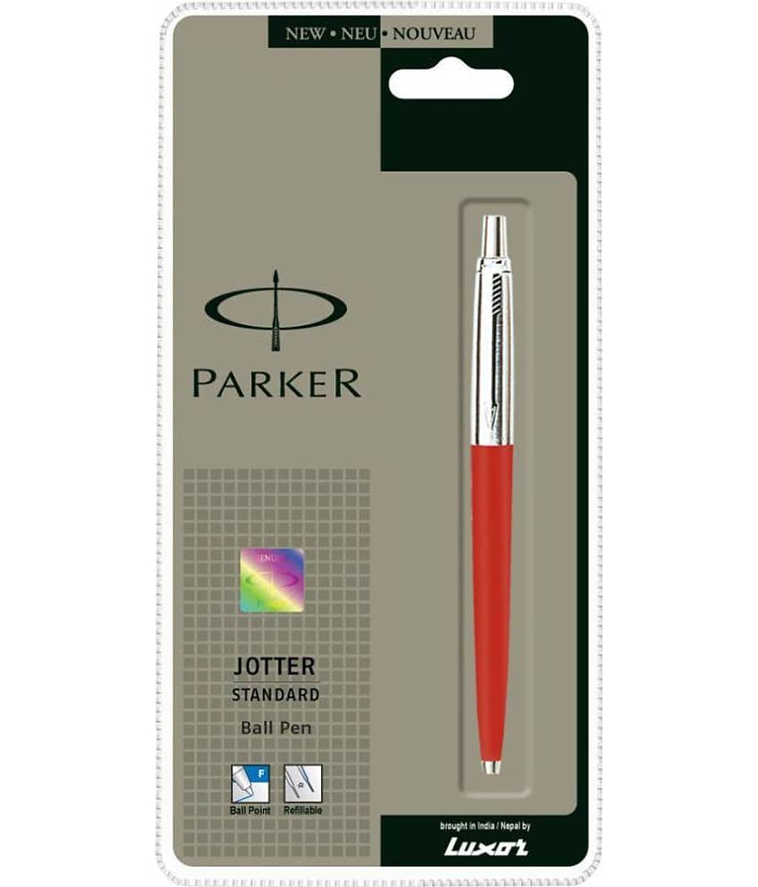 Parker Jotter Standard Ball Pen - Pack of 6