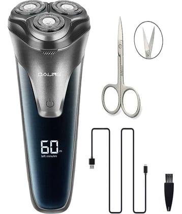 geemy Rechargeable Rotary Shaver ( Multicolor )
