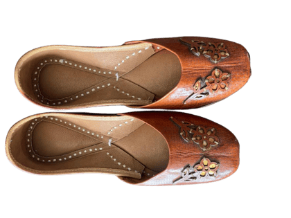pure Leather Punjabi Jutti for Women/Girls
