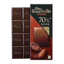 Cadbury Bournville Intense 70% Dark Chocolate Bar 80g