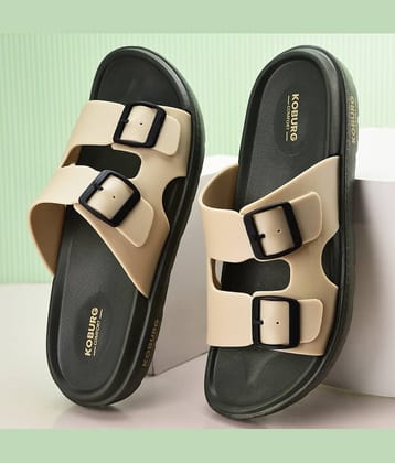 koburg - Beige Men's Sandals