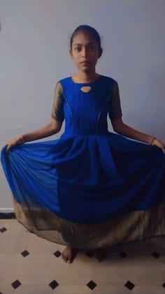 Cute Blue Dress and Matching Bloomers Set Cute Blue Dress and Matching Bloomers Set