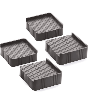 My CityStore Refrigerator base Stand , Washing Machine Base Stand, Furniture Base Stand, Fridge Stands- 4 Pcs