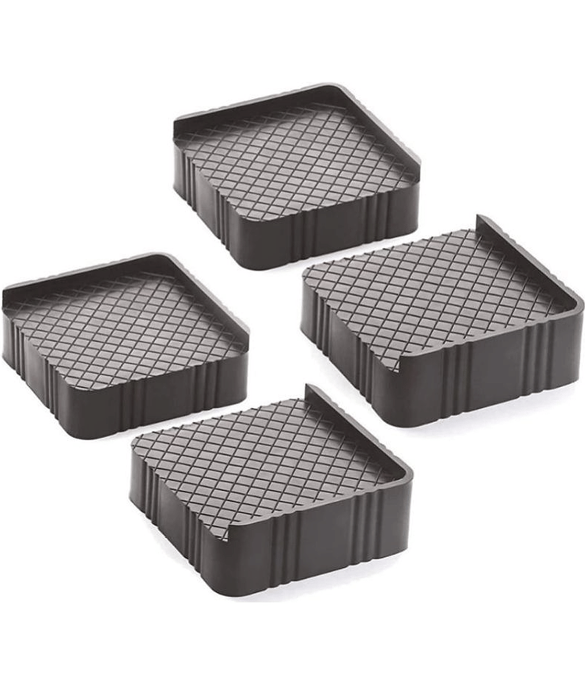 My CityStore Refrigerator base Stand , Washing Machine Base Stand, Furniture Base Stand, Fridge Stands- 4 Pcs