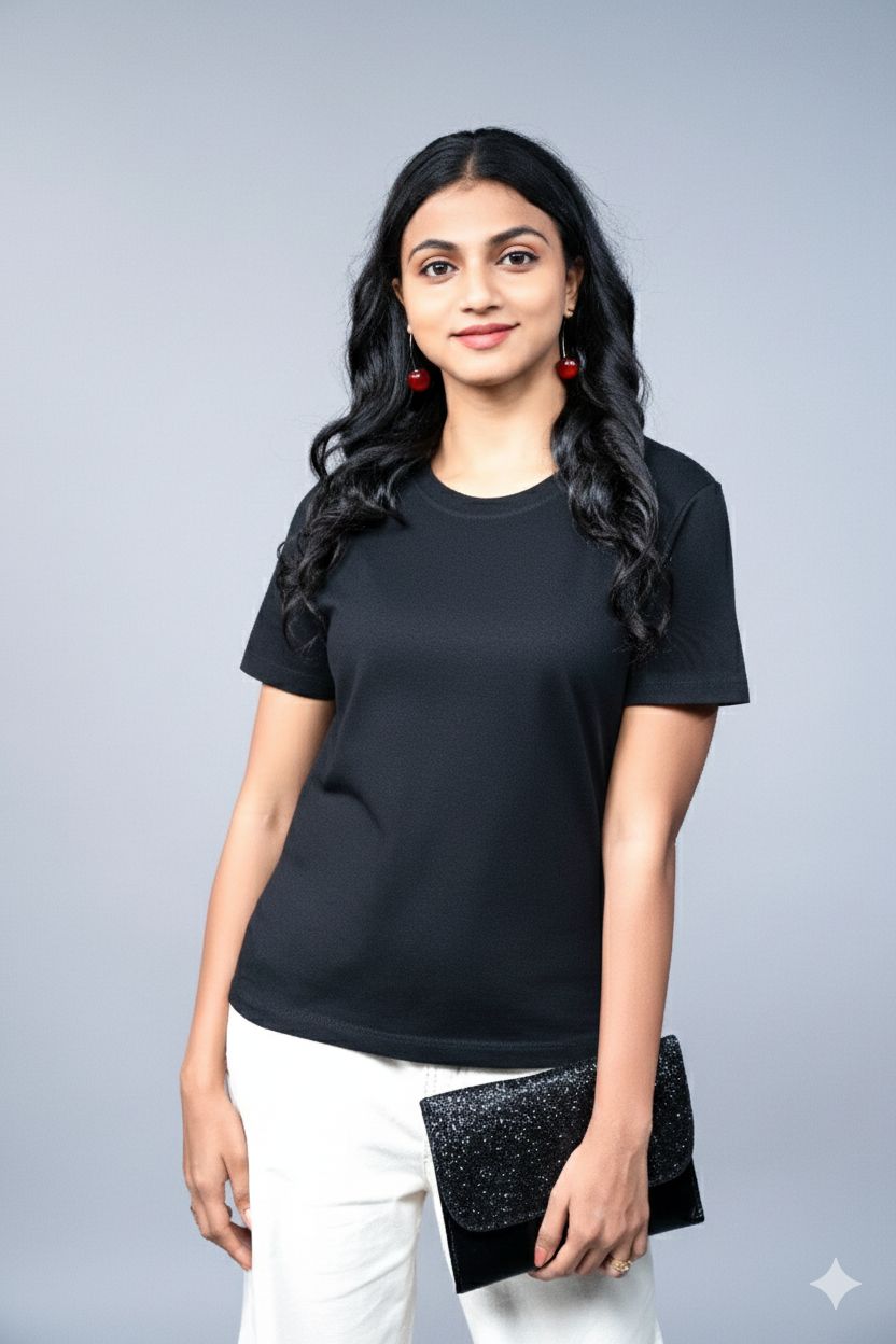 Black Tees for women