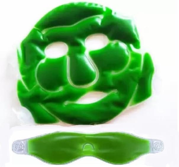 Elecsera Aloe Vera Gel Based Multipurpose Magnetic Face Mask