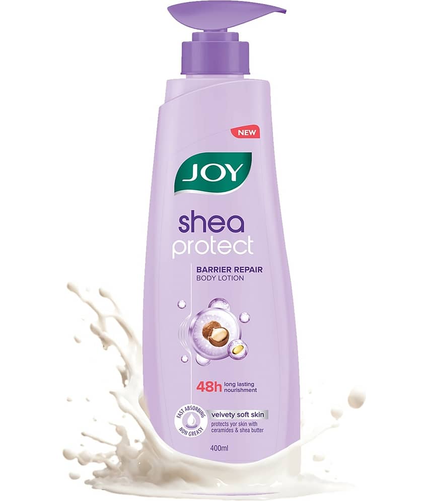 Joy Shea Butter Body Lotion for Deep Moisturizing & Nourishment for all skin types 400 ml (Pack of 1)