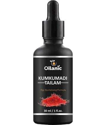 Oilanic  Kumkumadi Tailam For Glowing & Radiant Skin Face Serum 30 mL