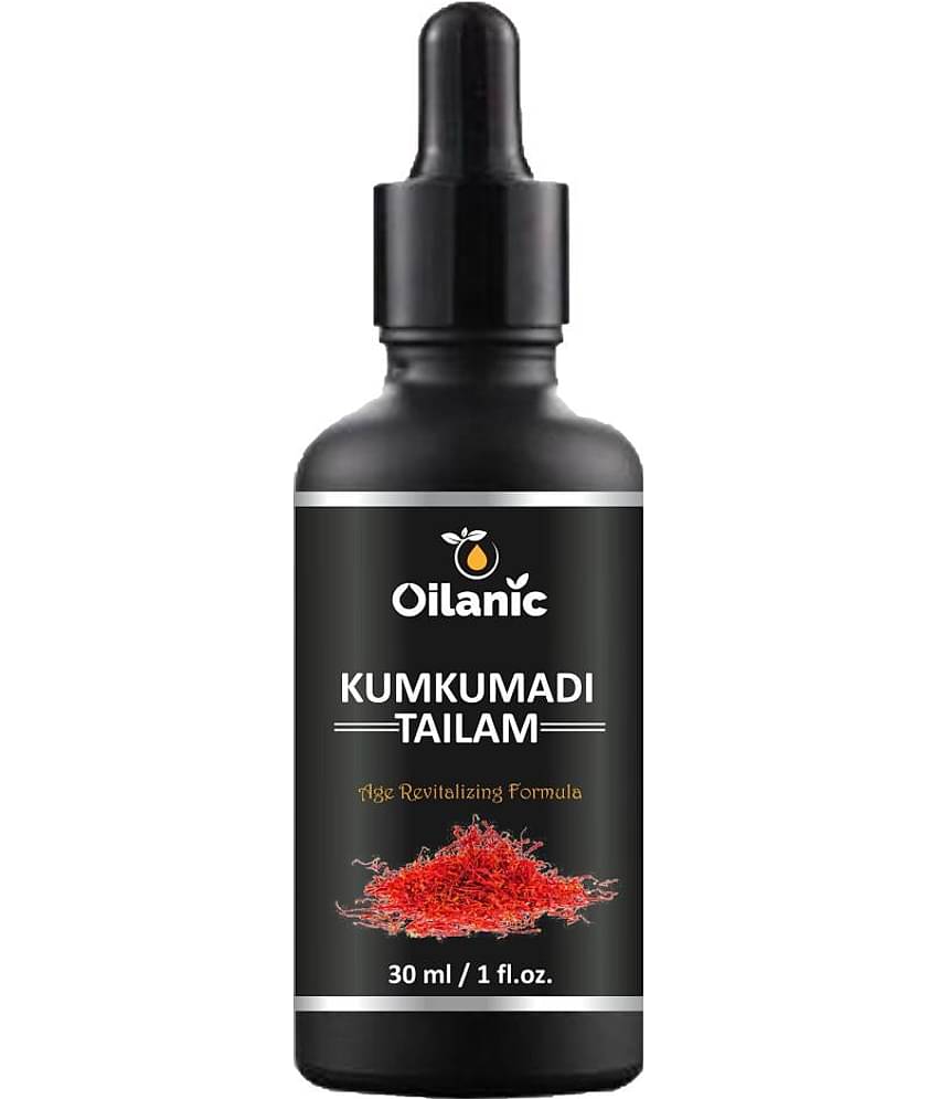 Oilanic  Kumkumadi Tailam For Glowing & Radiant Skin Face Serum 30 mL