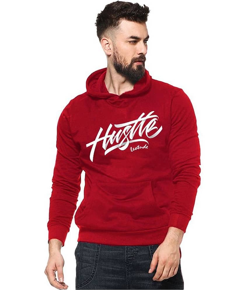 Leotude Red Sweatshirt