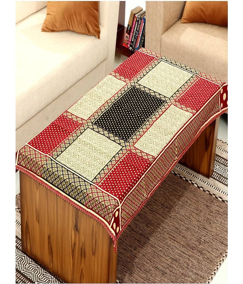 BELLA TRUE 4 Seater Chenille Single Table Covers