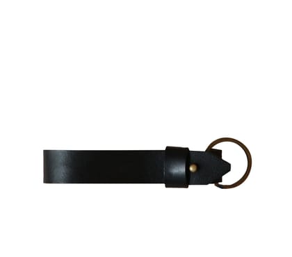 PERSONALISED KEYCHAIN-Black