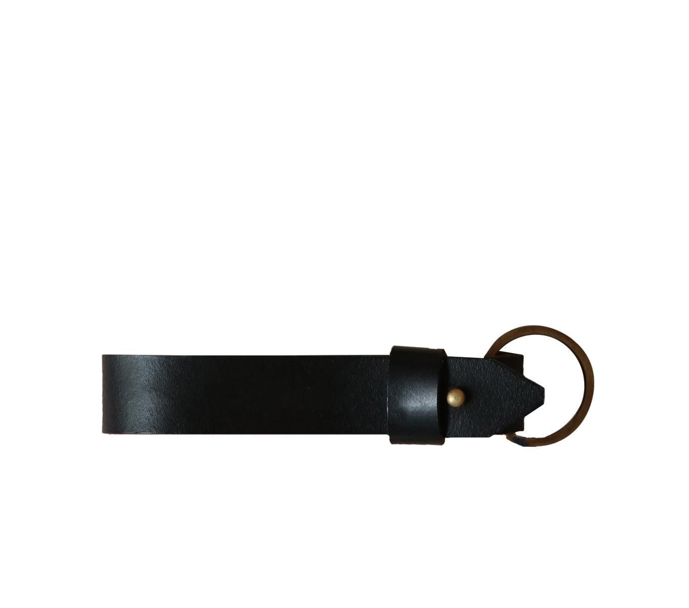PERSONALISED KEYCHAIN-Black