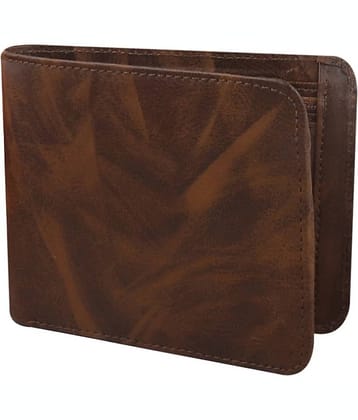 Classic World PU Solid Men's RFID Wallet With 3 Slots For Card ( Brown , Pack of 1 )