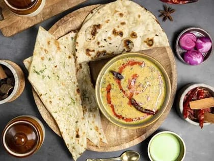 Dal Tadka Dhaba Style Combo