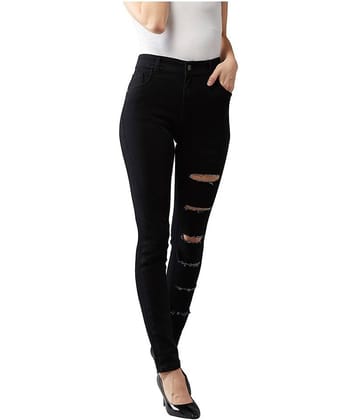 Dolce Crudo Denim Jeans - Black Single