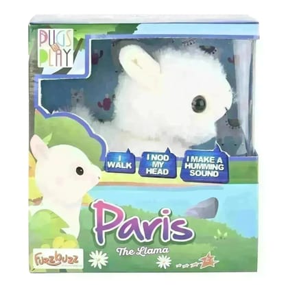 Fuzzbuzz Pugs At Play Paris The Llama